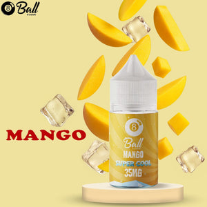 8 BALL MANGO SUPER COOL SALT ELIQUID