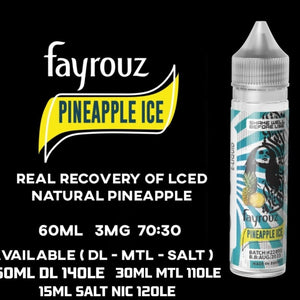 8 BALL FAYROUZ PINEAPPLE ICE DL ELIQUID