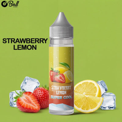 8 Ball Strawberry Lemon Super Cool DL E-Liquid