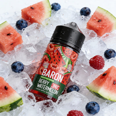 BARON BERRY WATERMELON ICE VAPE ELIQUID