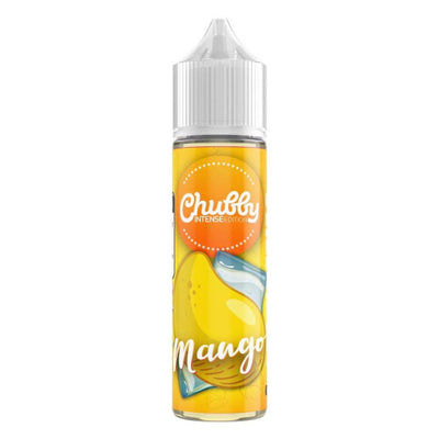 Chubby Gorilla Mango vape juice bottle on a white background