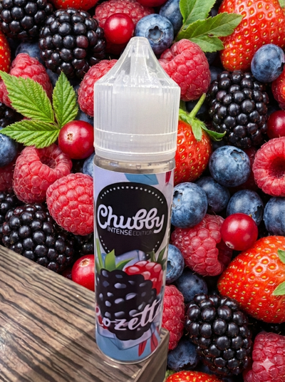CHUBBY ROSETTA ICE VAPE ELIQUID