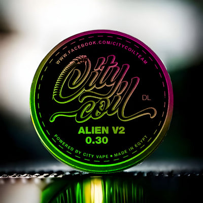 city-coil-dl-alien-v2-0-30ohm-prebuilt-wire-box-vape-egypt-tlpvapes