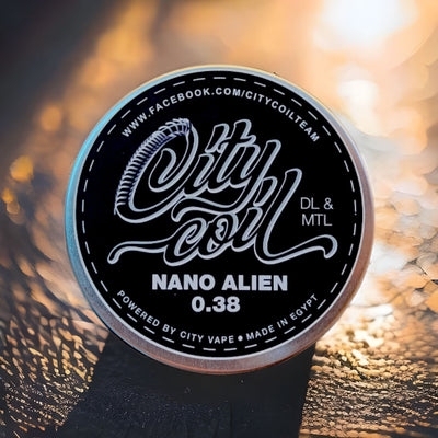 city-coil-nano-alien-0-38ohm-prebuilt-wire-box-vape-egypt-tlpvapes