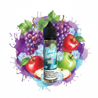 cloud-nurdz-grape-apple-iced-mtl-vape-egypt-TLPVAPES