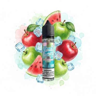 cloud-nurdz-watermelon-apple-iced-mtl-vape-egypt-TLPVAPES