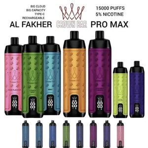AL-FAKHER-CROWN-BAR-15K-PRO-MAX-ديسبوزابل-فيب-بود-فيب