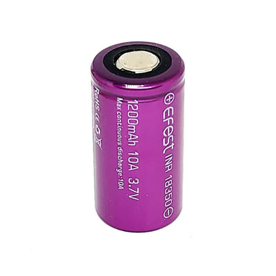 Efest INR 18350 vape battery 1200mAh