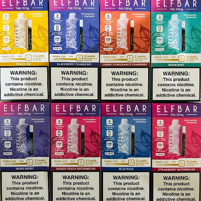 ELFBAR-NIC-KING-30K-PUFFS-ديسبوزابل-فيب-بود-فيب