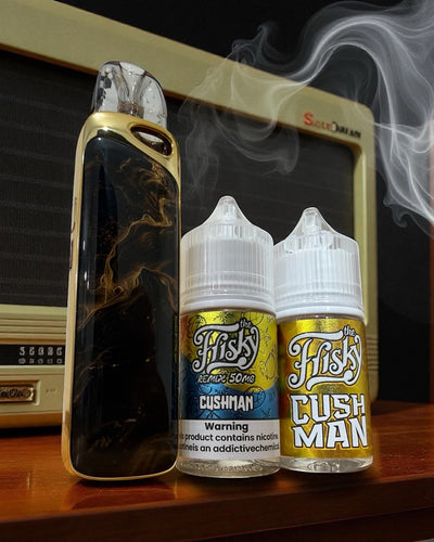 FRISKY CUSHMAN SUPER ICED REMIX SALT ELIQUID