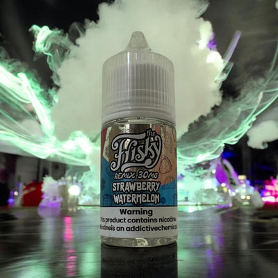 FRISKY STRAWBERRY WATERMELON SUPER ICED REMIX SALT ELIQUID