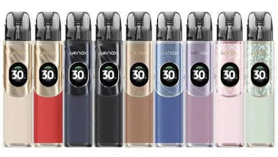 Geekvape Wenax Q2 MTL vape device
