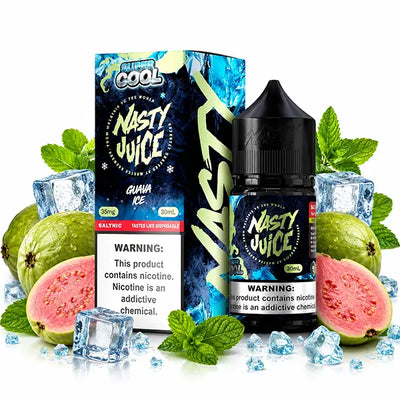 NASTY SUPER COOL GUAVA ICE SALT ELIQUID