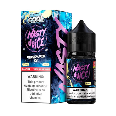 NASTY SUPER COOL PASSIONFRUIT ICE SALT ELIQUID