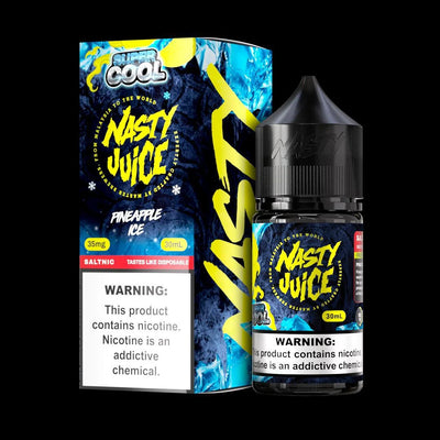 NASTY SUPER COOL PINEAPPLE ICE SALT ELIQUID