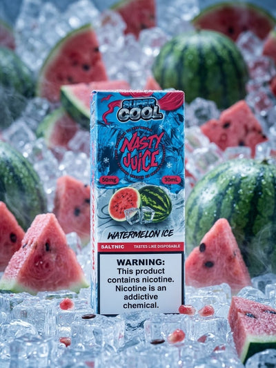 NASTY SUPER COOL WATERMELON ICE SALT ELIQUID