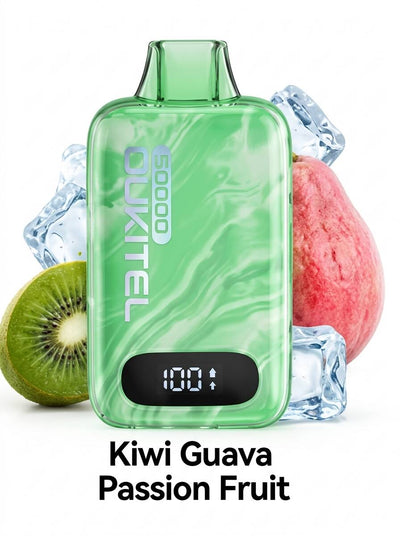 OUKITEL 50K PUFFS DISPOSABLE VAPE POD