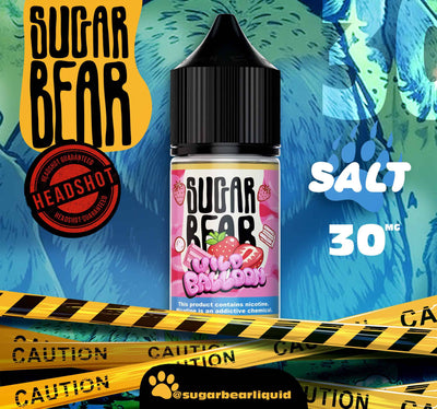 SUGAR BEAR WILD BALLOON 30MG SALT 30ML E-LIQUID