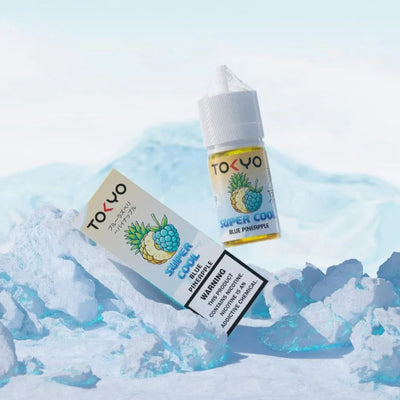 tokyo-super-cool-blue-pineapple-salt-vape-egypt-TLPVAPES