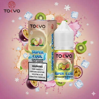 tokyo-super-cool-kiwi-passionfruit-guava-salt-vape-egypt-50MG-TLPVAPES