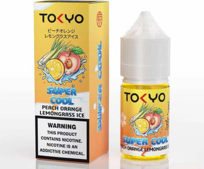 tokyo-super-cool-peach-orange-lemongrass-salt-vape-egypt-TLPVAPES