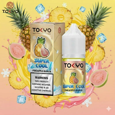 tokyo-super-cool-pineapple-guava-salt-vape-egypt-TLPVAPES