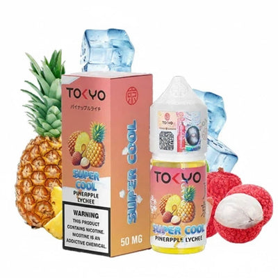 tokyo-super-cool-pineapple-lychee-salt-vape-egypt