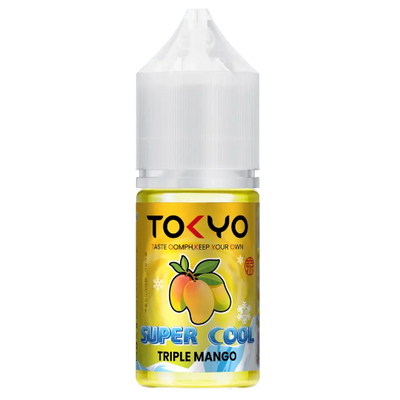 tokyo-super-cool-triple-mango-salt-vape-egypt-35MG-TLPVAPES
