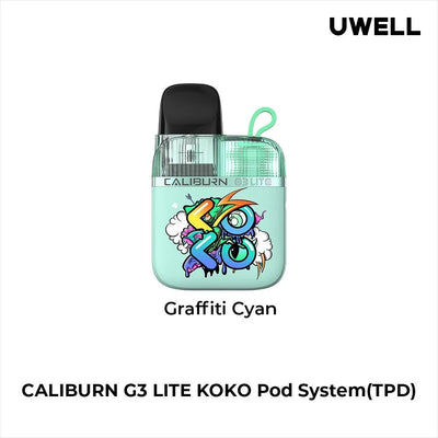 Uwell Caliburn G3 Lite KOKO Vape Pod Egypt – فيب بود