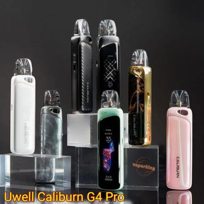 Caliburn G4 Pro adjustable airflow vape