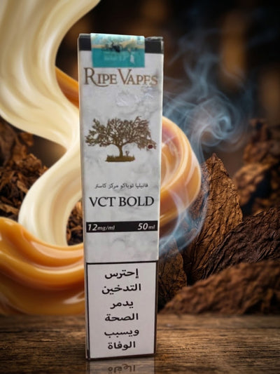RIPE VAPES VCT BOLD TOBACCO VAPE LIQUID