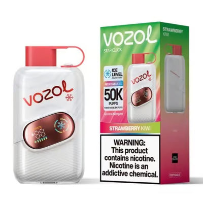 VOZOL STAR CLICK 50K PUFFS DISPOSABLE VAPE POD