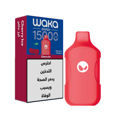 WAKA SMASH 15K disposable vape pod Egypt