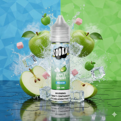 zooka-mtl-apple-gummy-freeze-vape-eliquid-TLPVAPES