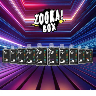 ZOOKA BOX 25K disposable vape pod Egypt