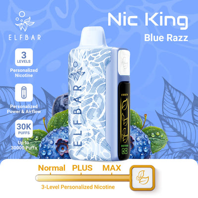ELFBAR NIC KING 30K PUFFS 50MG | ديسبوزابل فيب بود | vape Egypt
