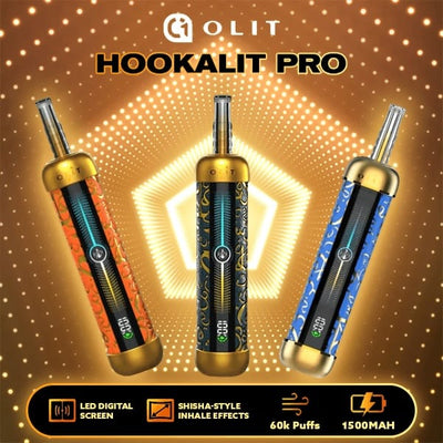 Olit Hookalit Pro 60K Disposable Pod