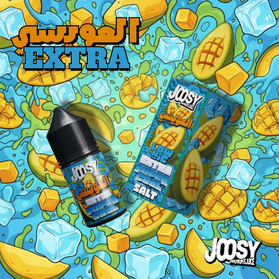 JOOSY SALT العويسي EXTRA SUPER COOL MANGO ELIQUID