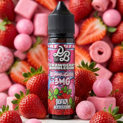 DOLLAR BERRYLICIOUS GOLDEN EDITION ELIQUID 60ml bottle for Vape Egypt.