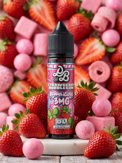 DOLLAR BERRYLICIOUS GOLDEN EDITION ELIQUID 60ml bottle for Vape Egypt.