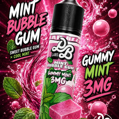 DOLLAR GUMMY MINT ELIQUID 60ml bottle for Vape Egypt.