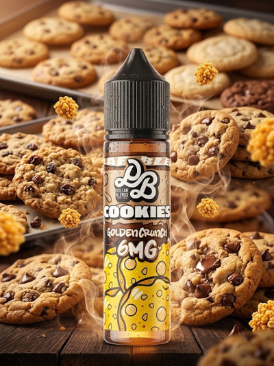 DOLLAR MTL GOLDEN CRUNCH GOLDEN EDITION ELIQUID 60ml bottle for Vape Egypt.