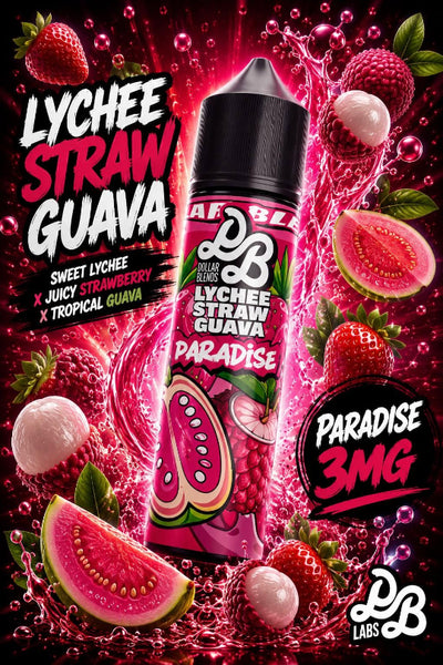 DOLLAR PARADISE VAPE ELIQUID 60ml bottle for Vape Egypt.