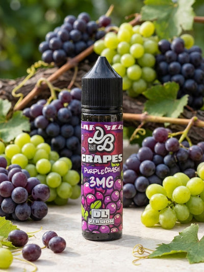 DOLLAR PURPLE CRASH ELIQUID 60ml bottle for Vape Egypt.
