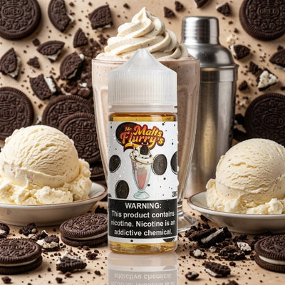 VAPER TREATS MR MALTS FLURRY'S ELIQUID 100ml 2mg bottle for vape Egypt.