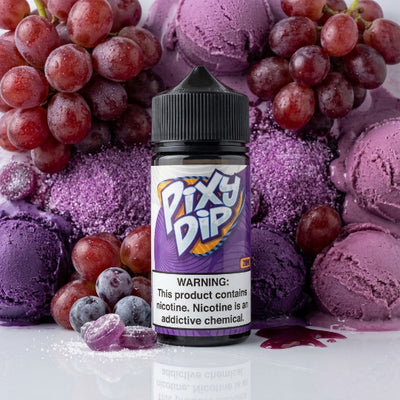 VAPER TREATS PIXY DIP ELIQUID 100ml 2mg bottle for vape Egypt.