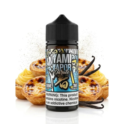 YAMI VAPOR TARUTO ELIQUID 100ml 3mg bottle for vape Egypt.