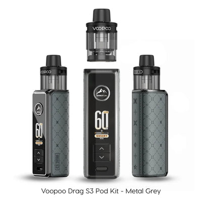 VOOPOO Drag S3 Vape Pod Egypt – Power Device فيب
