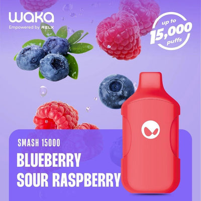 WAKA SMASH 15K Disposable Vape Pod Egypt – 20MG