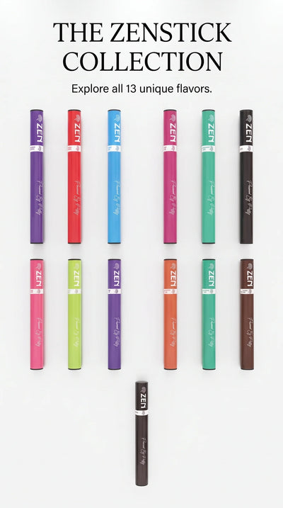 Zen Stick 3 Pcs Pack Disposable Vape Pod